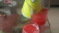 西瓜汁很好喝