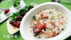 鸭骨砂锅粥 Duck Casserole Porridge