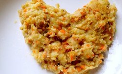 土豆豆渣饼