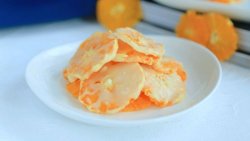 韩国济州岛零食-橘子巧克力