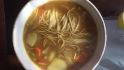 日式咖哩拉麵（vegan）