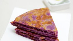 紫薯烙饼