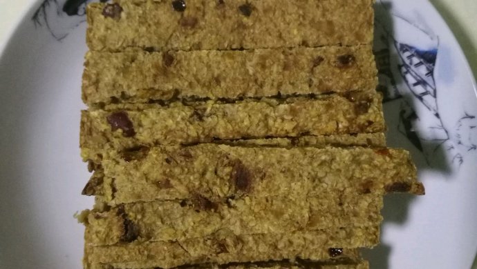 低脂低糖能量棒