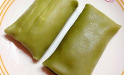 抹茶～芒果班戟(ji）