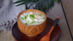 鸡茸粥