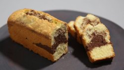 大理石磅蛋糕：史上最简单的蛋糕，100%成功！
