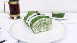 抹茶千层卷