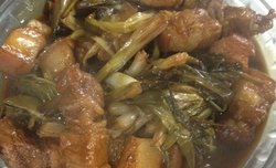 葱烤肉