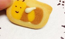 萌萌哒小蜜蜂饼干
