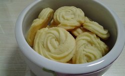 黄油曲奇