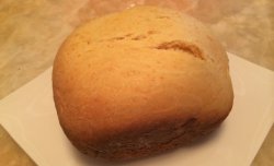 超简单面包机版胡萝卜奶油面包