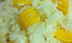 椰香红薯米饭
