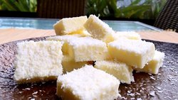 椰蓉牛奶小方