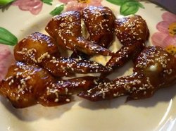 芝心鸡翅