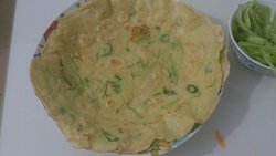 清香鸡蛋饼