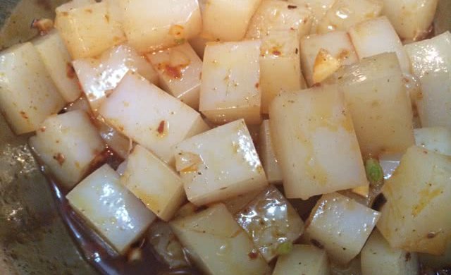凉拌凉粉