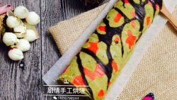 樱花抹茶小四卷