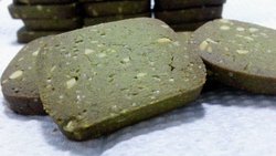 抹茶花生饼干