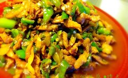 下饭菜～榨菜肉丝