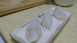 水晶虾饺