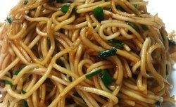 葱油炒面