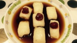 养生甜品——红糖糍粑(四川小吃)