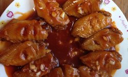 糖醋鸡翅