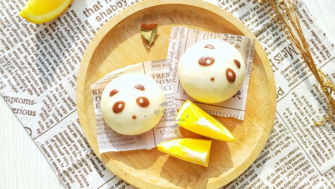 熊猫豆沙包