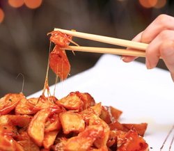 家常拔丝红薯