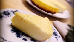 电饭锅版重芝士蛋糕
