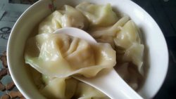 包菜菌菇馄饨