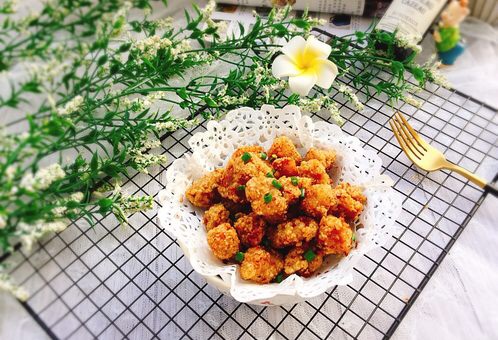 #精品菜谱挑战赛#家庭版+盐酥鸡