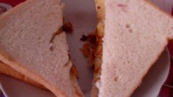 三明治（自创）懒人食谱