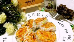 芝心鸡肉饼