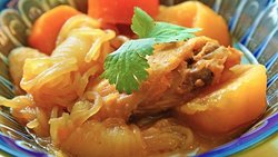 日式煮物—味增土豆炖鸡