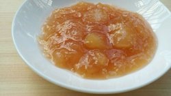 桃子果酱 by花婆婆的菜
