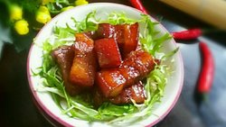 橙汁红烧肉