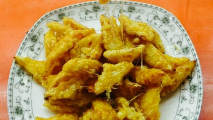 拔丝奶皮子