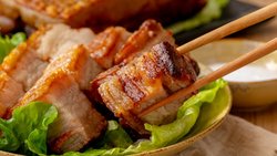 脆皮烧肉｜金黄酥脆