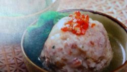 清炖蟹粉狮子头
