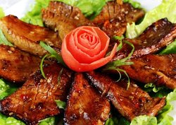 利仁电饼铛试用之私房酱料汁煎杏鲍菇