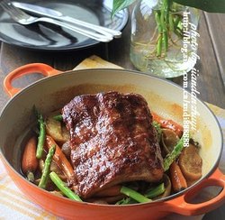 果香烤排骨