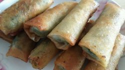 春季限定荠菜春卷