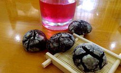 巧克力裂纹饼干