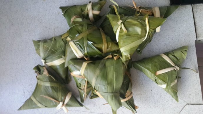 甜粽子才雄霸天下(蜜枣馅 紫薯馅 红枣馅)