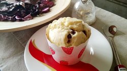 蔓越莓麦芬（传统法）