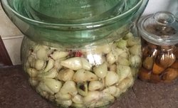 腌蕎头算