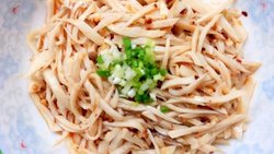 凉拌杏鲍菇