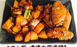 【球小厨】啤酒土豆鸡翅