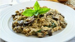 意式蘑菇烩饭【Mushroom Risotto】